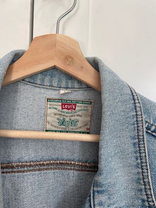 Chaqueta Vaquera Levi's Mujer Azul