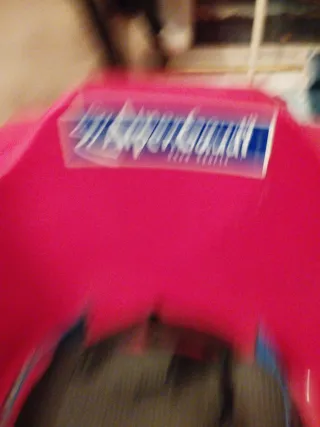 Trineo infantil rosa