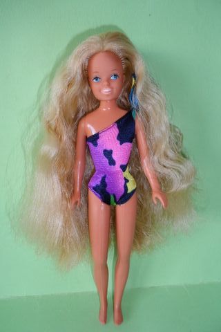 Barbie vintage Skipper Tropical 1985 sorellina an