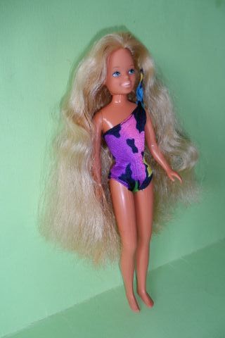 Barbie vintage Skipper Tropical 1985 sorellina an