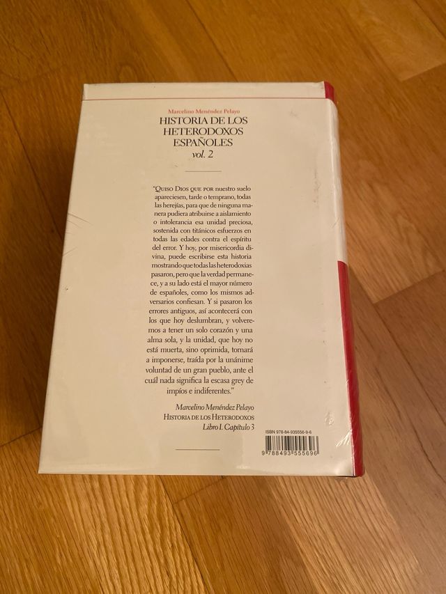 T2 HISTORIA DE LOS HETERODOXOS ESPAÑOLES