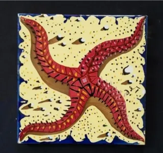 6 Azulejos Edición Especial Salvador Dalí 1954