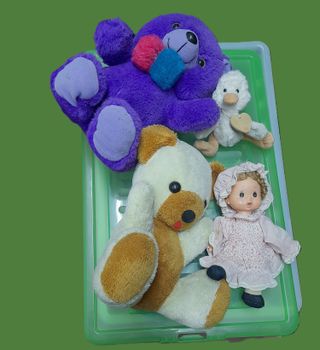 Peluche e pupazzi vari