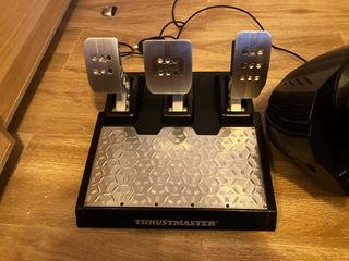 Pacchetto Thrustmaster T300 + TLCM + Aro Open Wheel