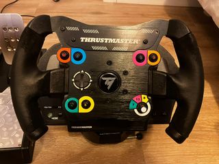 Pacchetto Thrustmaster T300 + TLCM + Aro Open Wheel