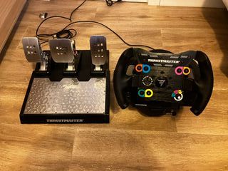 Pacchetto Thrustmaster T300 + TLCM + Aro Open Wheel