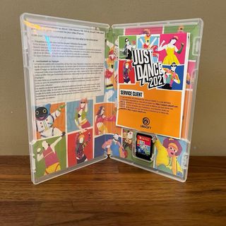 Just Dance 2021 Nintendo Switch