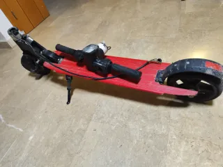 Repuestos Patinete Eléctrico Rojo