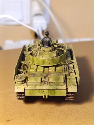 Panzer III L Bolt Action