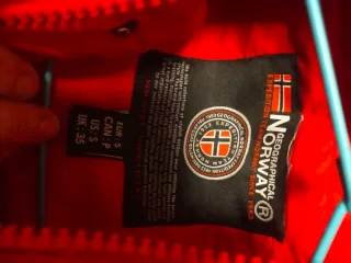 Chaqueta Geographical Norway Roja Unisex