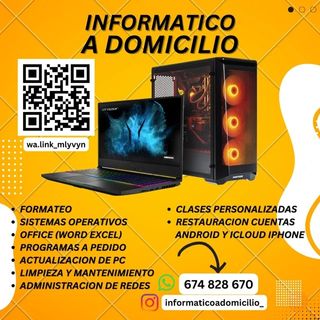 Informatico en Madrid - Montajes de Cero