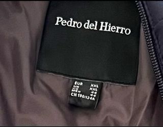 Plumífero Pedro del Hierro Azul