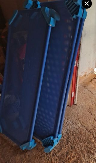 Camitas infantiles azules