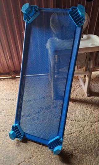 Camitas infantiles azules