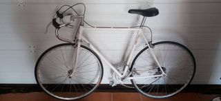 Bicicleta de Carreras Blanca