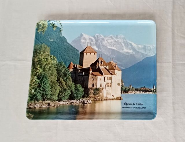 Bandeja decorativa Castillo de Chillon