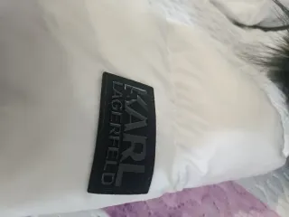 Chaqueta Karl Lagerfeld Blanca