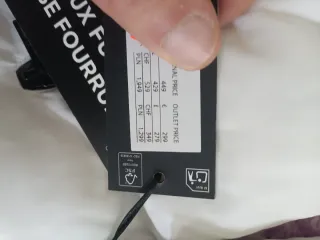 Chaqueta Karl Lagerfeld Blanca