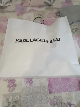 Chaqueta Karl Lagerfeld Blanca