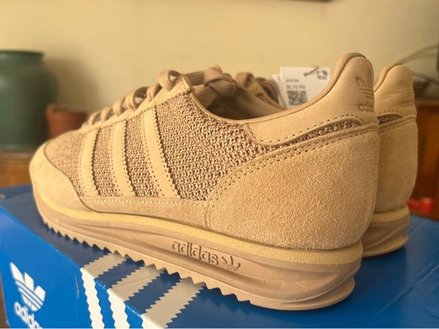 Adidas SL72 RS Beige/Marrone Nuove