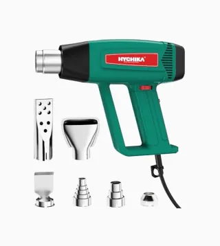 Decapador nuevo. Pistola de calor térmica.