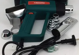 Decapador nuevo. Pistola de calor térmica.