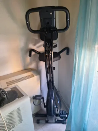 Bicicleta Estática Negra