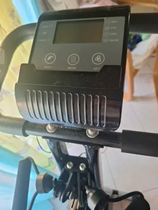 Bicicleta Estática Negra