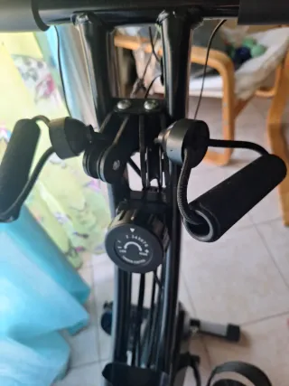 Bicicleta Estática Negra