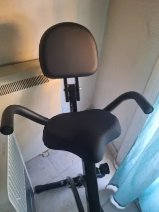 Bicicleta Estática Negra