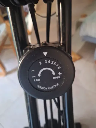 Bicicleta Estática Negra