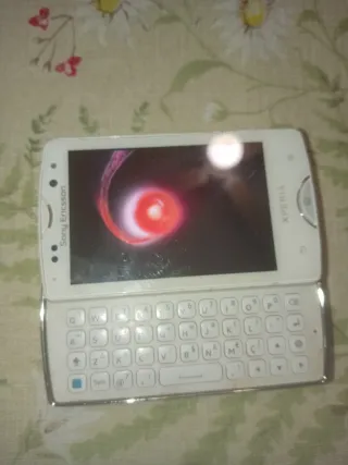 Sony Xperia mini pro SK17i Bianco