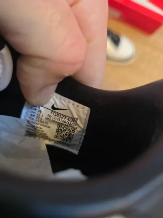 Nike Terminator Low Uomo 39 Nuove