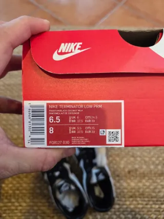 Nike Terminator Low Uomo 39 Nuove