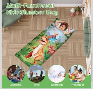 SACO DE DORMIR PARA NIÑOS DINOZONE 150X60