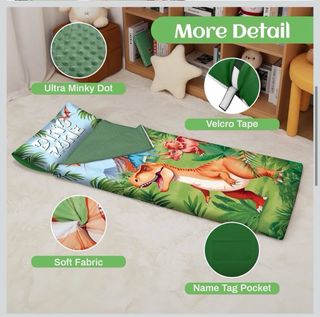 SACO DE DORMIR PARA NIÑOS DINOZONE 150X60
