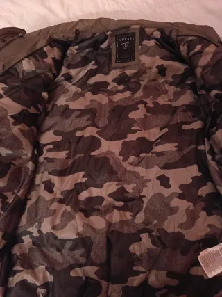 Giaccone uomo invernale marrone