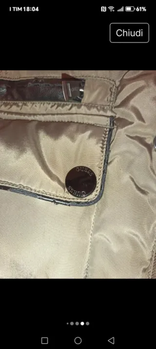 Giaccone uomo invernale marrone