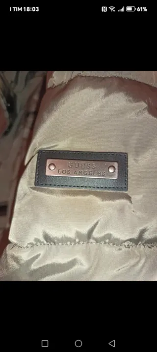 Giaccone uomo invernale marrone