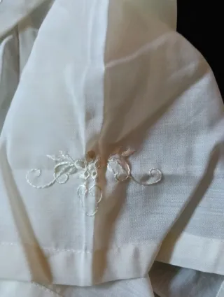 Conjunto camisón y bata Lily of France talla 36.