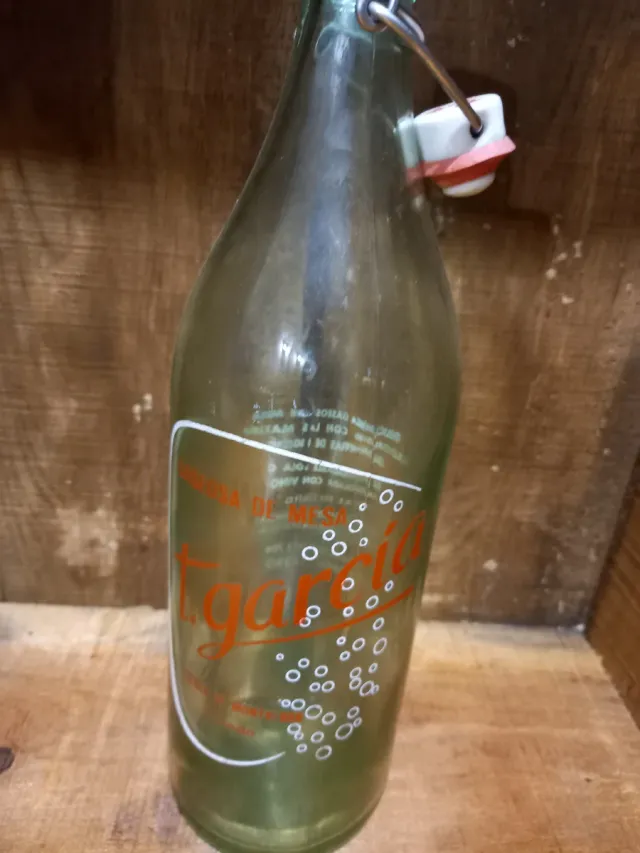 Bottiglia antica da collezione