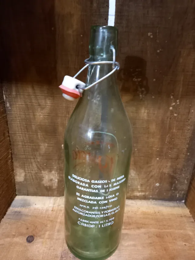 Bottiglia antica da collezione