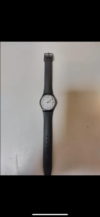 Orologio Swatch Nero