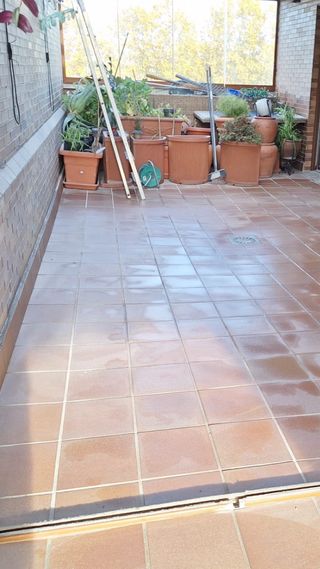 Plaquetas exteriores 6m2 0,25/0,25