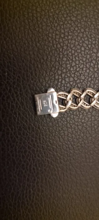 Pulsera Cubana con Circonitas Plata 925