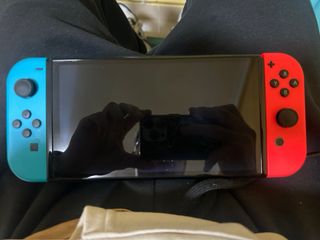 Nintendo Switch OLED Azul/Rojo