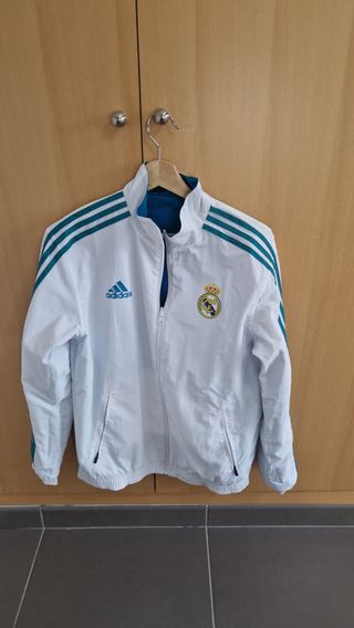 Chaqueta Cortavientos Reversible Real Madrid Adida