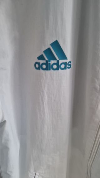 Chaqueta Cortavientos Reversible Real Madrid Adida
