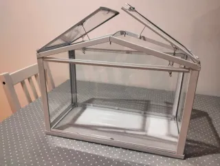 Mini invernadero Ikea