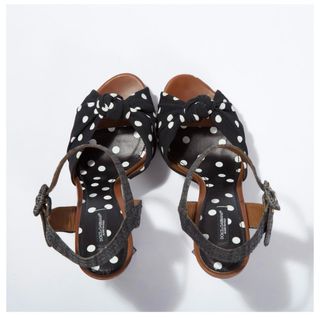 Sandalias Dolce & Gabbana Polka Dots Talla 39